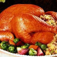Thanksgiving Turkey and Stuffing Dinner