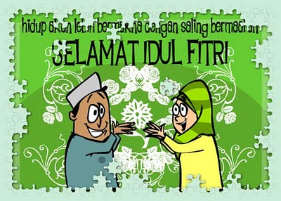 Kata Mutiara Idul Fitri dan Foto Lebaran