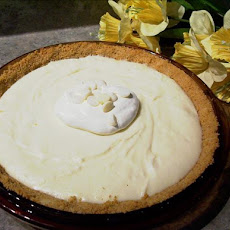 NO BAKE White Chocolate Cheesecake (and not so bad 4 u!)