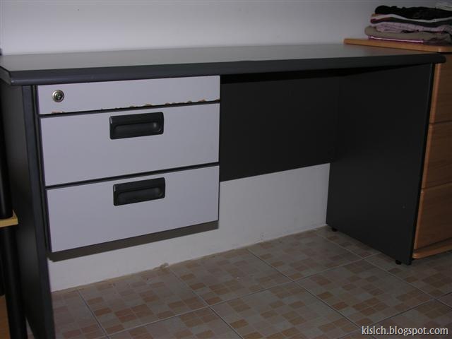 Grey Office Desk $60.00 (Small)