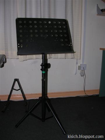Music Stand $15.00 (Small)