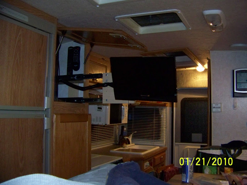 Open Roads Forum Truck Campers TV Wall Mounts