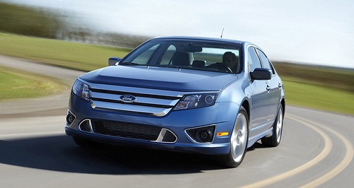 2010 Ford Fusion. The current 2010 Ford Fusion