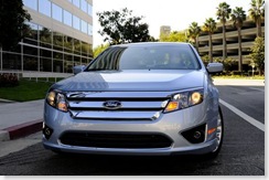ford fusion hybrid image