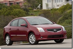 2010 nissan sentra exterior image