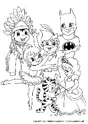 carnaval colorear (2)