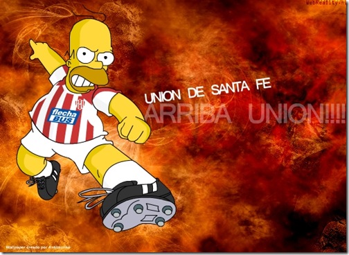 Homero Simpson Futbol santa fe Homero Simpson Futbol
