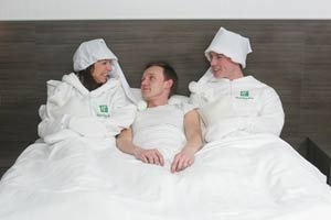Calientacamas humanos para las camas de hotel.. 1264448715_0_thumb