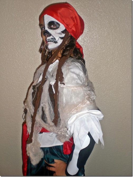Todo Halloween: Fotos de los lectores: De Pirata Fantasma