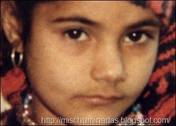 niña sin rostro niña sin rostro
