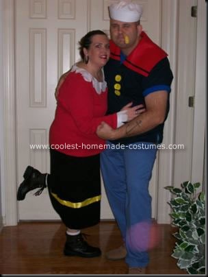 coolest-popeye-and-olive-oyl-halloween-costume-9-45198