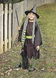 Todo Halloween: Como hacer un disfraz casero de bruja