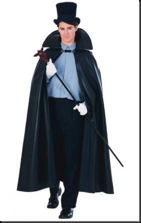 Todo Halloween: Disfraz casero de mago prestidigitador