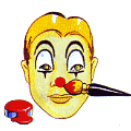 Como hacer el maquillaje clásico de payaso Como hacer el maquillaje clásico de payaso