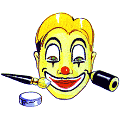 Como hacer el maquillaje clásico de payaso Como hacer el maquillaje clásico de payaso