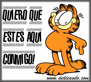 Garfield Frases