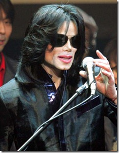 **FILE** Michael Jackson delivers his speech to fans during an event "Fan Appreciation Day" in Tokyo on March 9, 2007. Jackson is "a little bit under the weather," but has not sought hospital treatment, his spokeswoman said Thursday, March 29, 2007. (AP Photo/Itsuo Inouye) **FILE** Michael Jackson delivers his speech to fans during an event "Fan Appreciation Day" in Tokyo on March 9, 2007. Jackson is "a little bit under the weather," but has not sought hospital treatment, his spokeswoman said Thursday, March 29, 2007. (AP Photo/Itsuo Inouye)