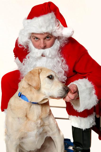 Santa and Kane GGLRR Santa Shoot 2010