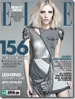Barbara Berger Elle Magazine Cover Brazil