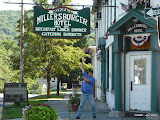 The historic Millersburger Hotel