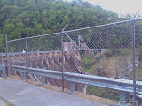 Some Dam as I rode up Deal's gap