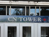 CN tower sign