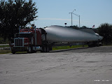 We found a truck with windmill parts. (Huge)