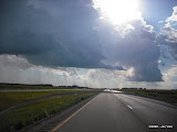 Storm clouds in MN