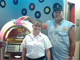 Our waitress Mary... she should have had a big M