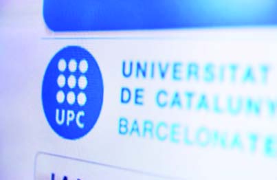 Logo de la web de la UPC
