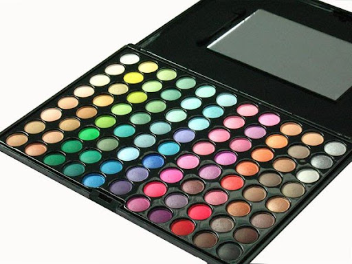 Paleta de sombras 88 Matte e Satin – Coastal Scents
