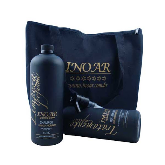 Kit Escova Marroquina Inoar