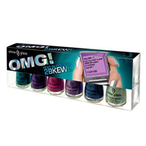 Esmaltes China Glaze Khrome e Omg Collection