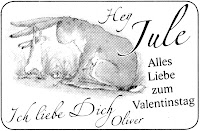 Valentinstag von Jule und mir
14.02.2006 im General-Anzeiger (Rhauderfehn)
http://www.ga-online.de/ Valentinstag von Jule und mir
14.02.2006 im General-Anzeiger (Rhauderfehn)
http://www.ga-online.de/