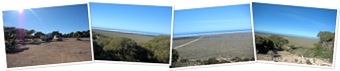 View Eucla, WA - From the Caravan Park