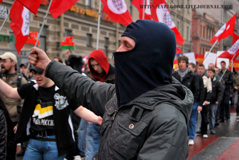 Первомай В Питере 