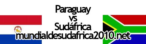 canales partido Paraguay vs Sudafrica en vivo desde internet