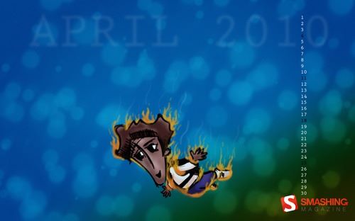 calendario de abril