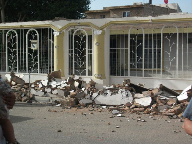 fotos temblor en mexicali