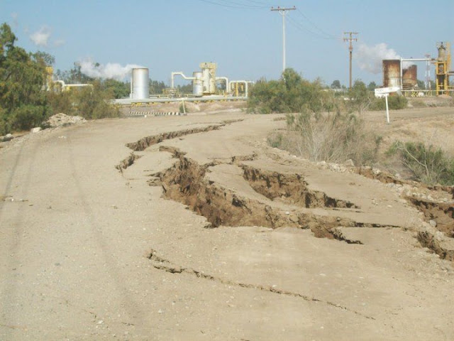 imagenes del temblor en mexicali cerro prierto