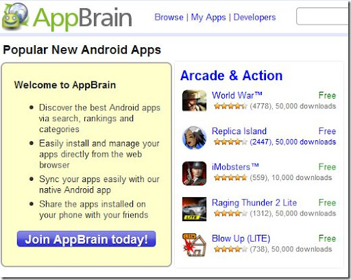 aplicaciones para android