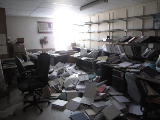 Edificios en mexicali destruidos