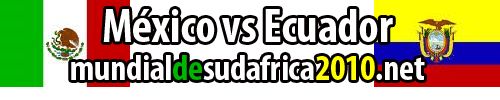 Mexico vs Ecuador online
