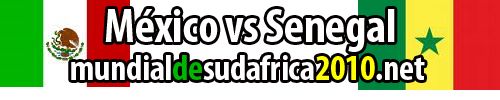 Mexico vs Senegal en vivo