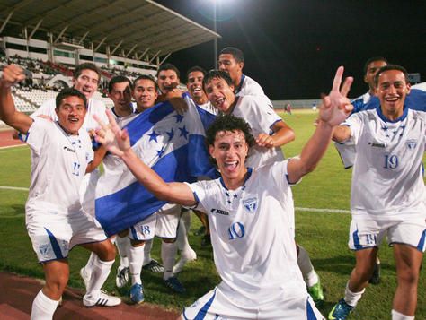 seleccion de honduras 2010