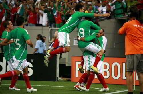 seleccion mexicana 2010