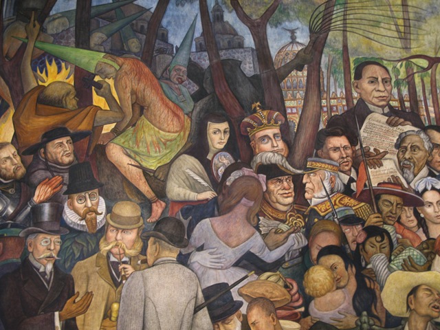 Diego Rivera, Sueño de una tarde dominical en la Alameda Central Diego Rivera, Sueño de una tarde dominical en la Alameda Central