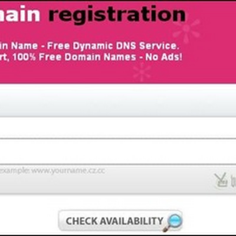 Free domain CZ.CC miễn phí trọn đời với DNS tốt nhất