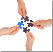 wworking together