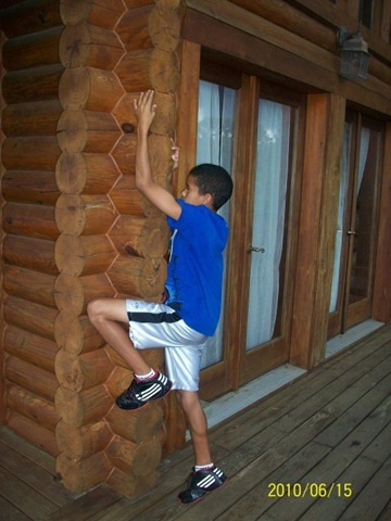 [Austin climbing side of Cabin[2].jpg]